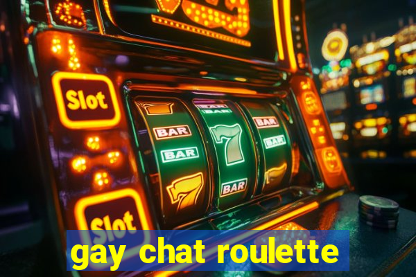 gay chat roulette